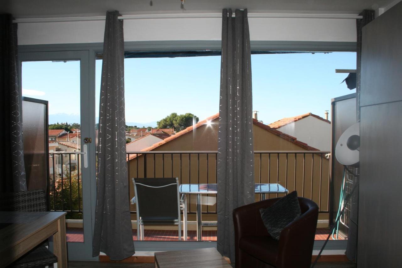 Charmant Studio 20 M De La Plage Canet-en-Roussillon Εξωτερικό φωτογραφία
