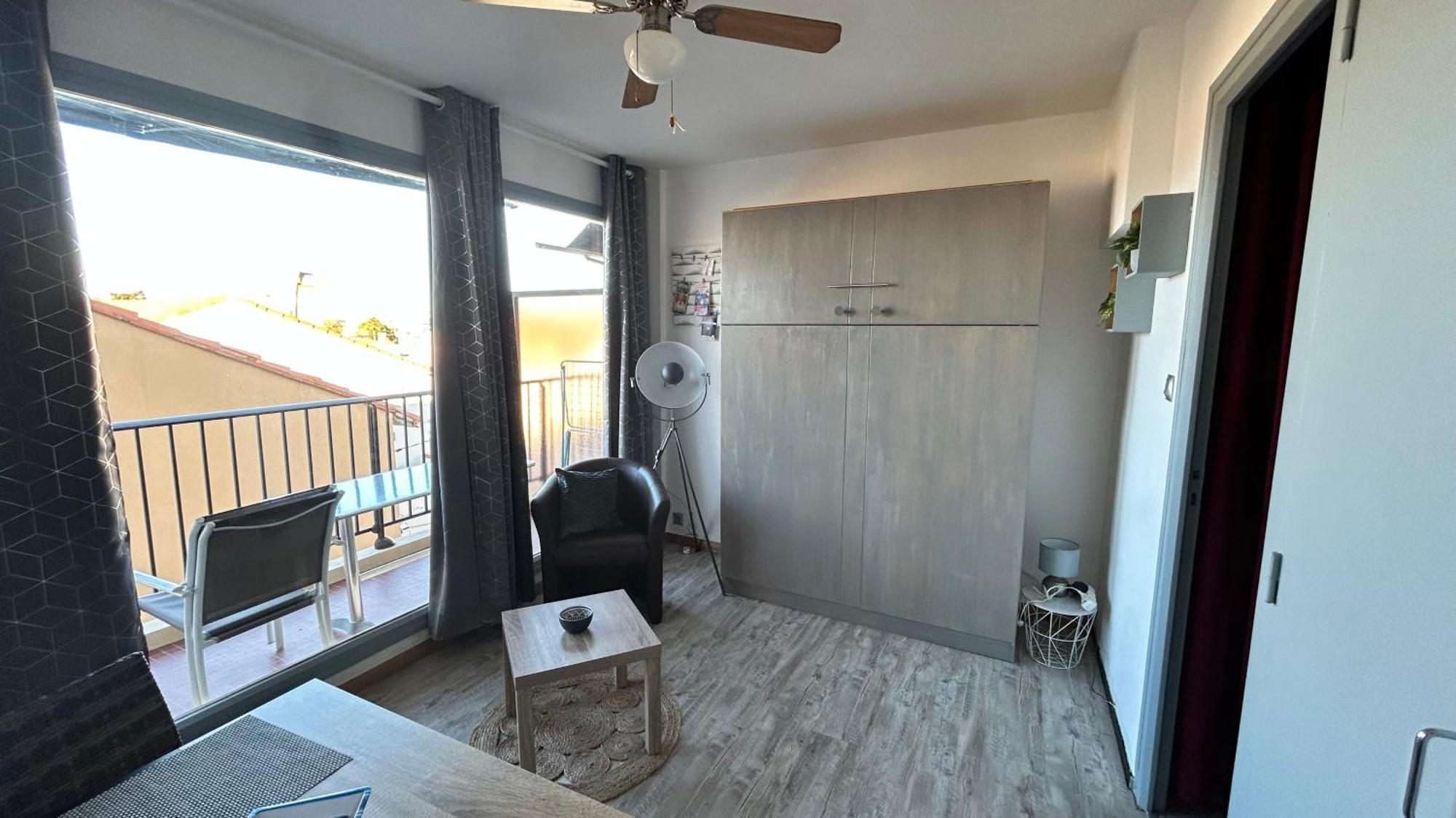Charmant Studio 20 M De La Plage Canet-en-Roussillon Εξωτερικό φωτογραφία