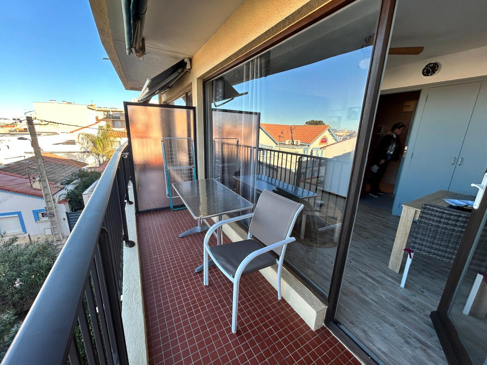 Charmant Studio 20 M De La Plage Canet-en-Roussillon Εξωτερικό φωτογραφία
