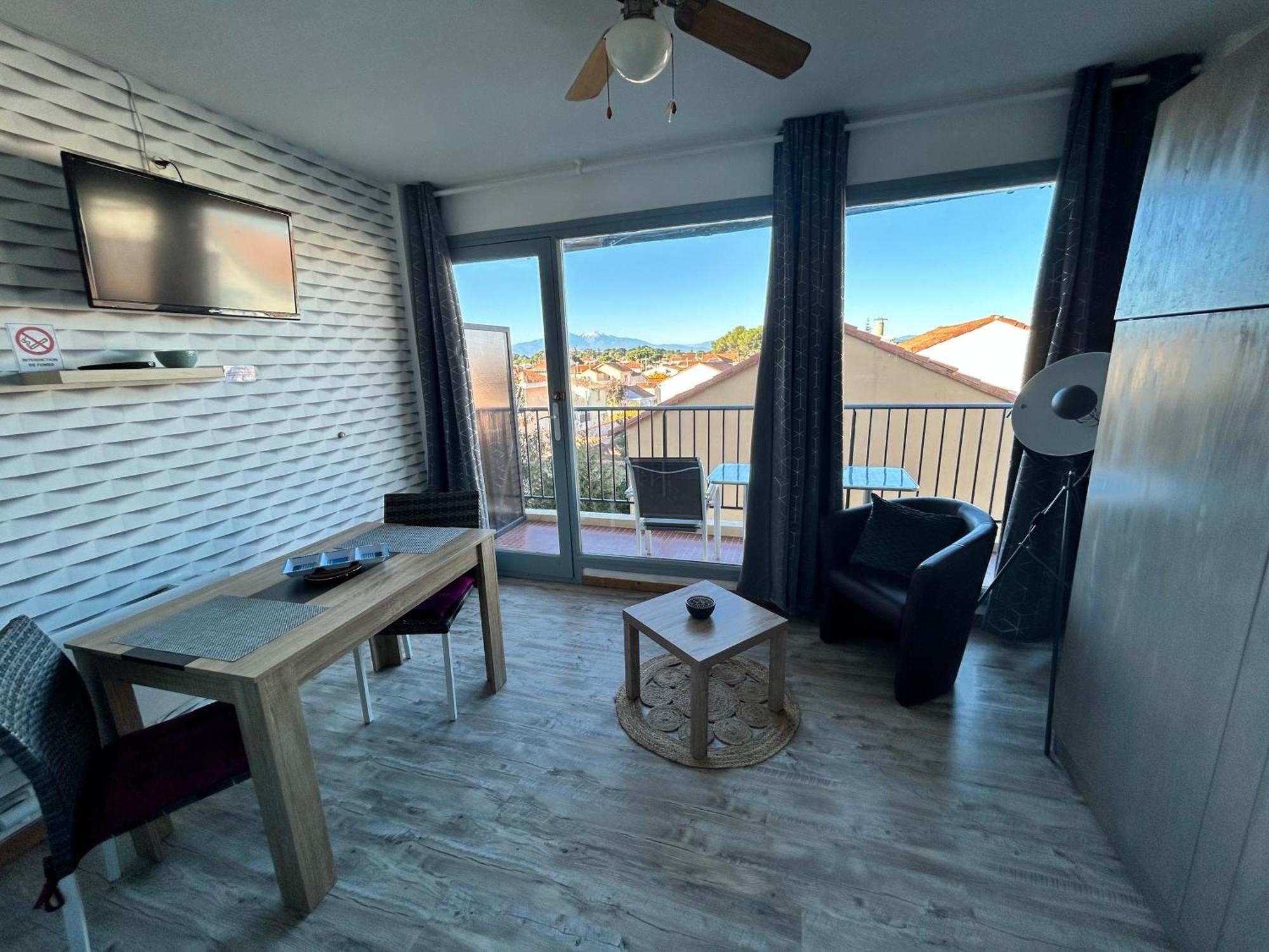 Charmant Studio 20 M De La Plage Canet-en-Roussillon Εξωτερικό φωτογραφία