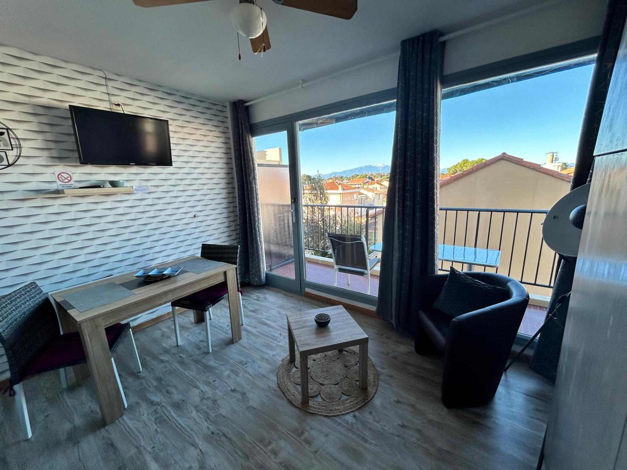 Charmant Studio 20 M De La Plage Canet-en-Roussillon Εξωτερικό φωτογραφία