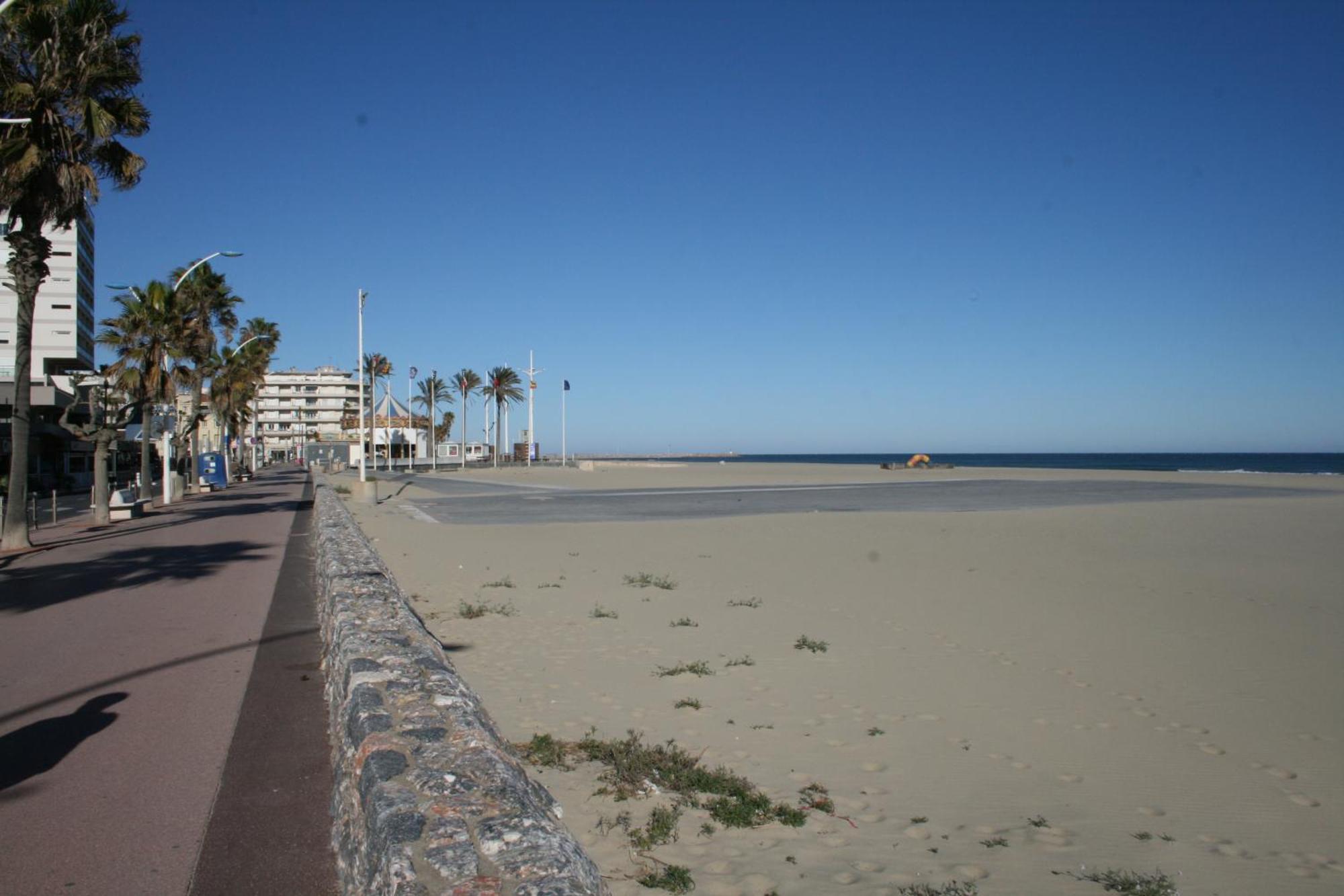 Charmant Studio 20 M De La Plage Canet-en-Roussillon Εξωτερικό φωτογραφία