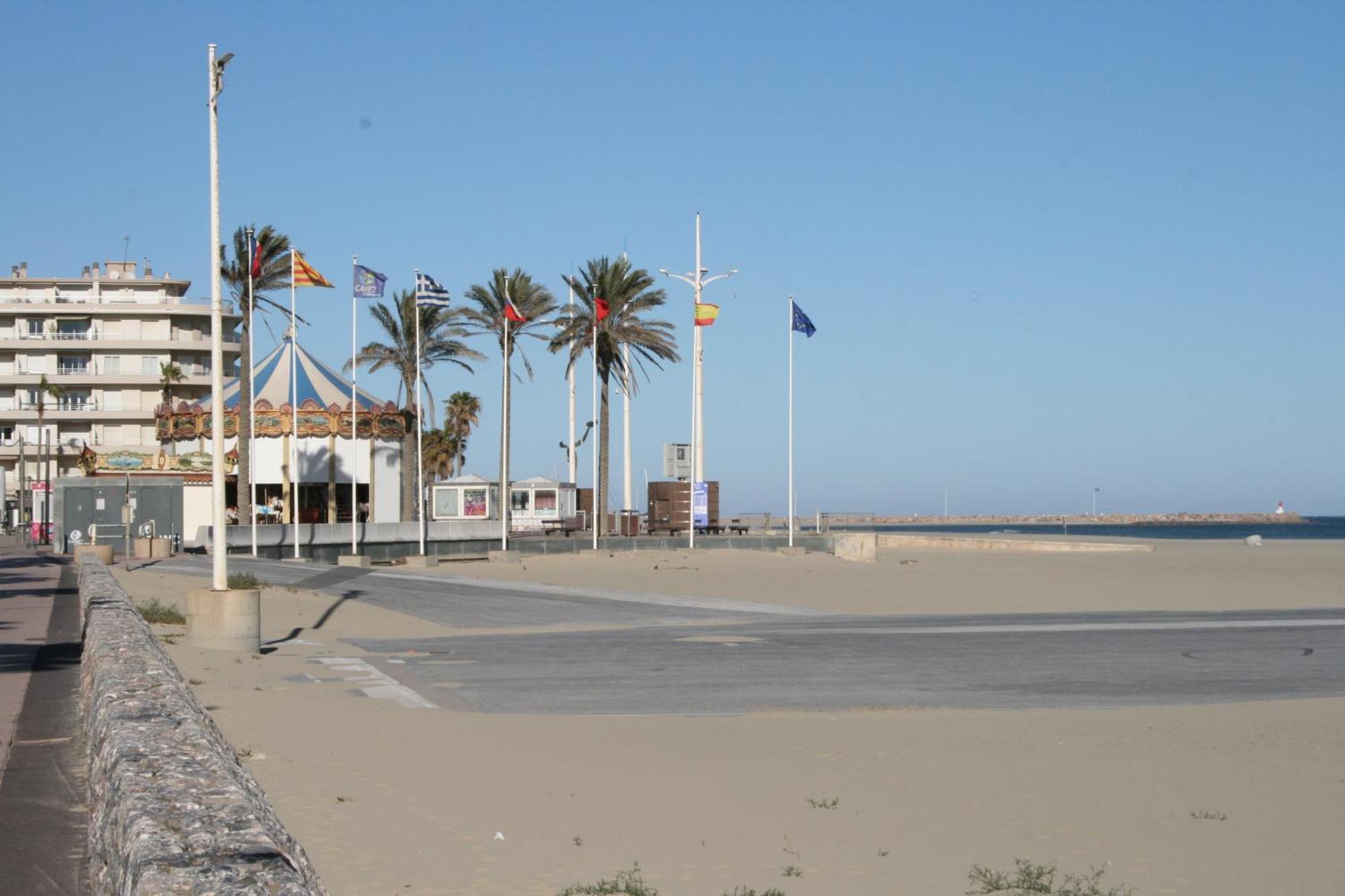 Charmant Studio 20 M De La Plage Canet-en-Roussillon Εξωτερικό φωτογραφία