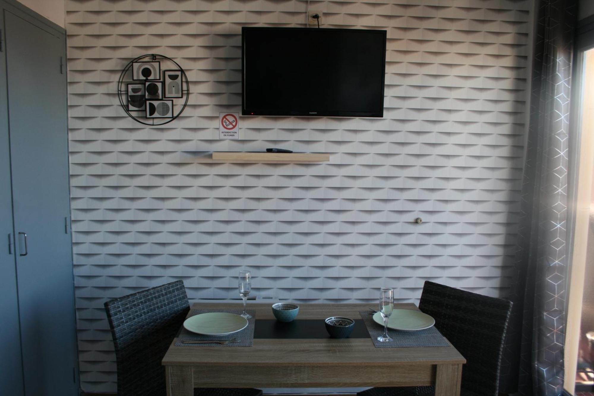 Charmant Studio 20 M De La Plage Canet-en-Roussillon Εξωτερικό φωτογραφία
