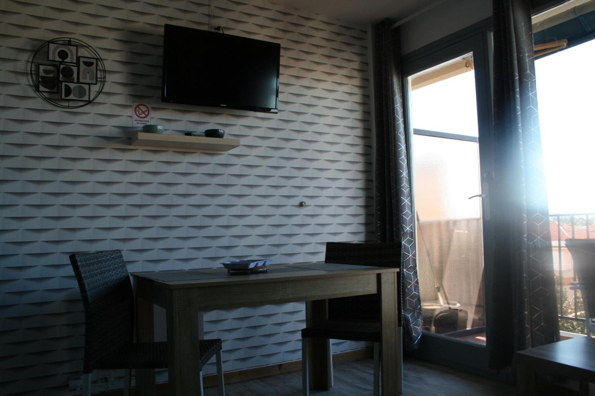 Charmant Studio 20 M De La Plage Canet-en-Roussillon Εξωτερικό φωτογραφία