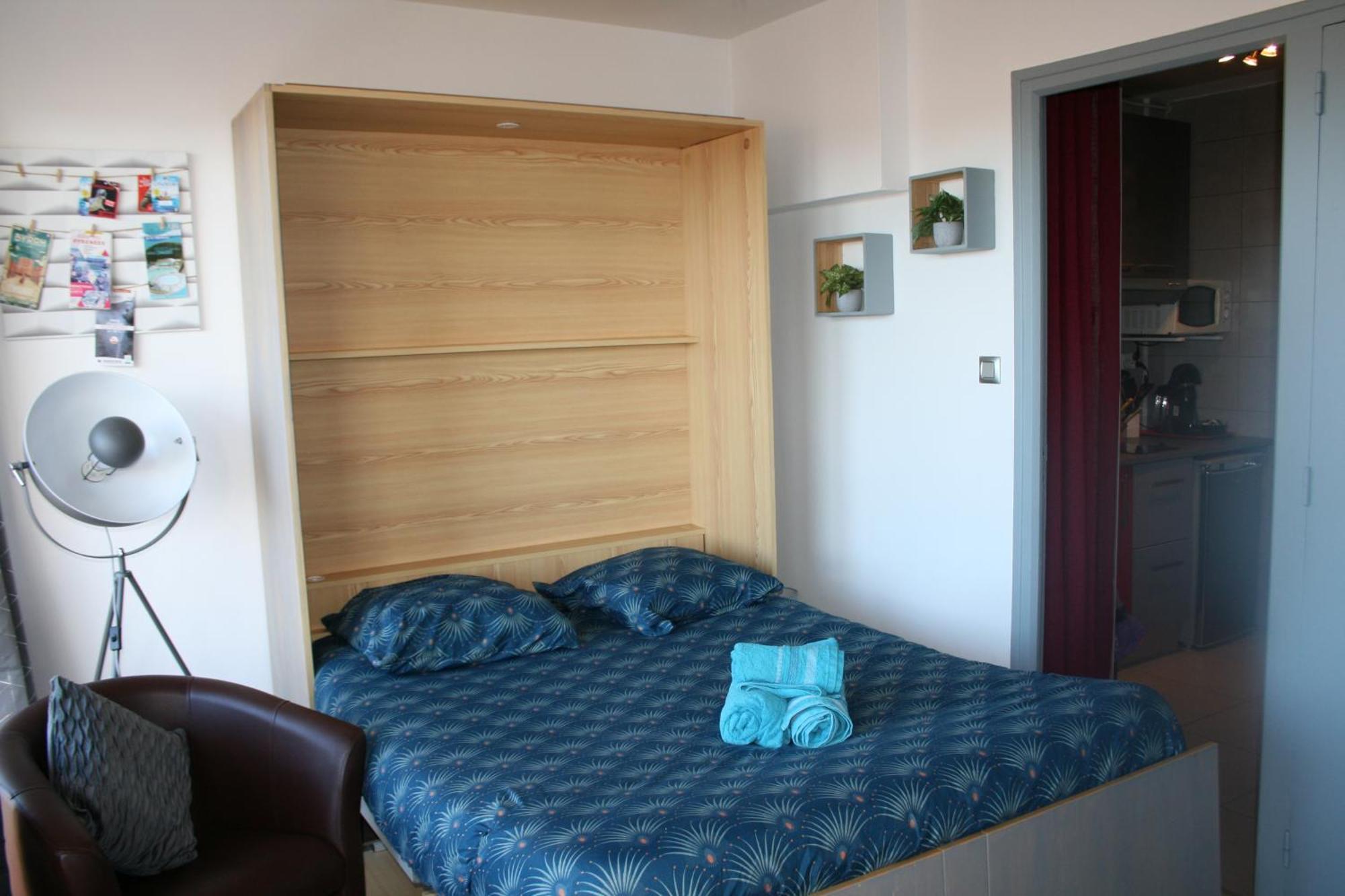 Charmant Studio 20 M De La Plage Canet-en-Roussillon Εξωτερικό φωτογραφία